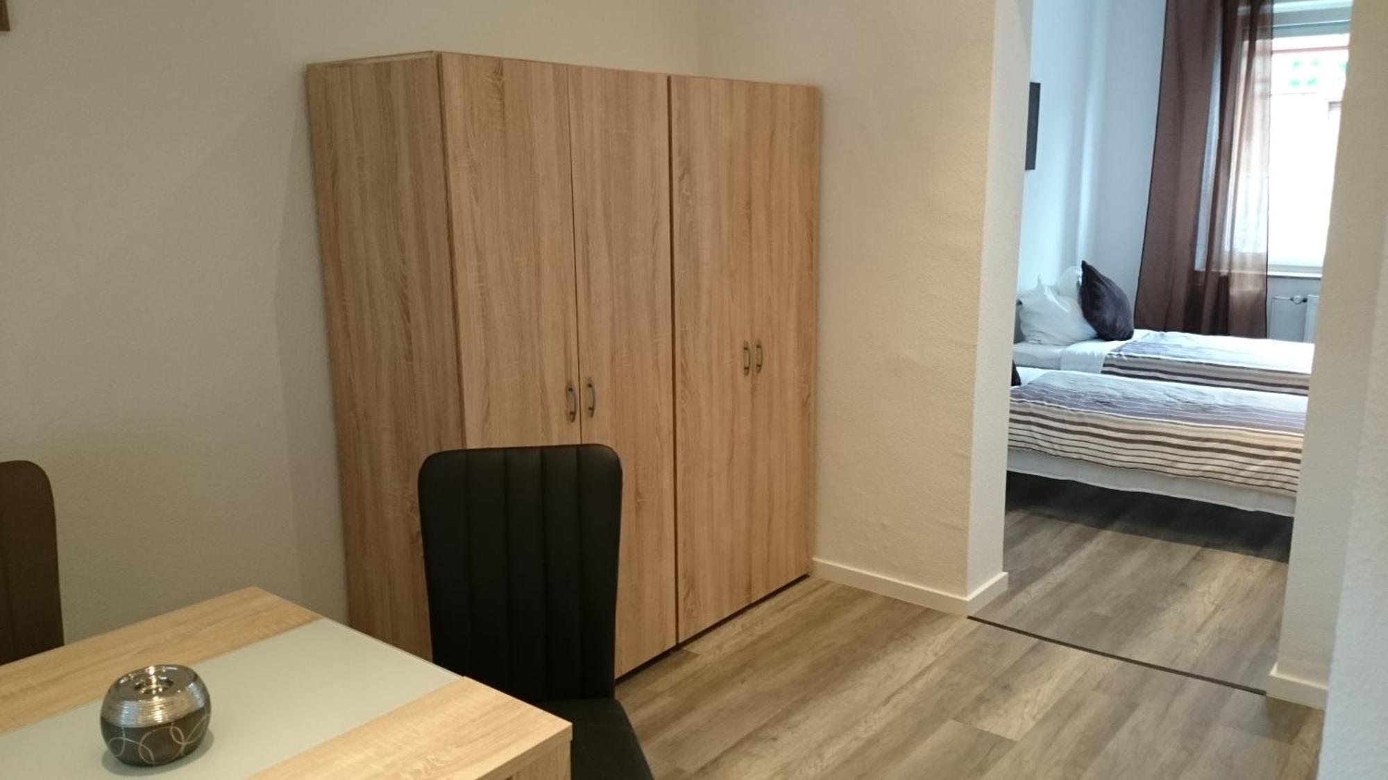 Appartment Am Nordpark 뮌헨글라드바흐 외부 사진