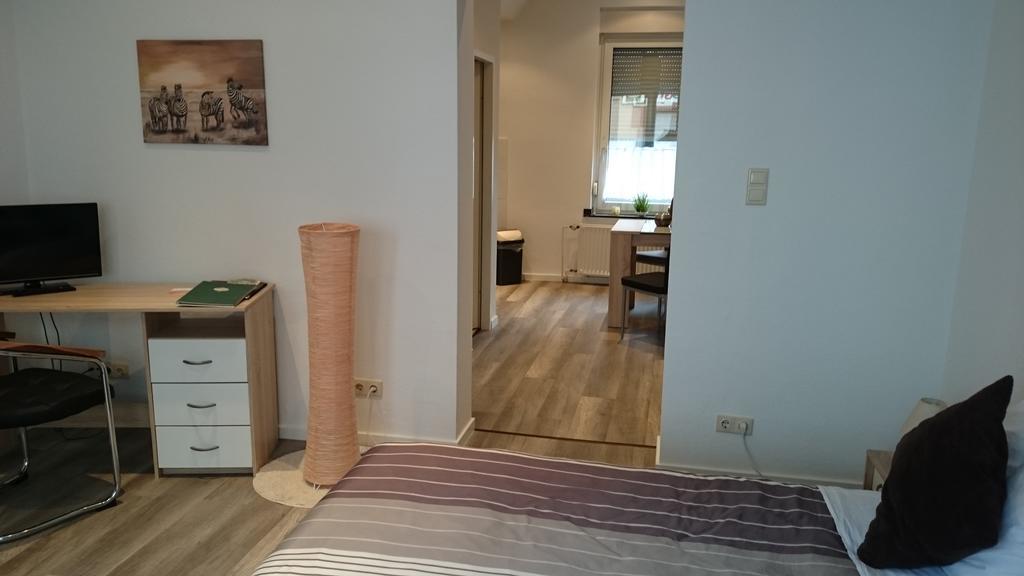 Appartment Am Nordpark 뮌헨글라드바흐 외부 사진