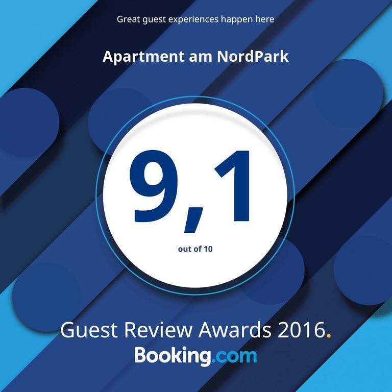 Appartment Am Nordpark 뮌헨글라드바흐 외부 사진