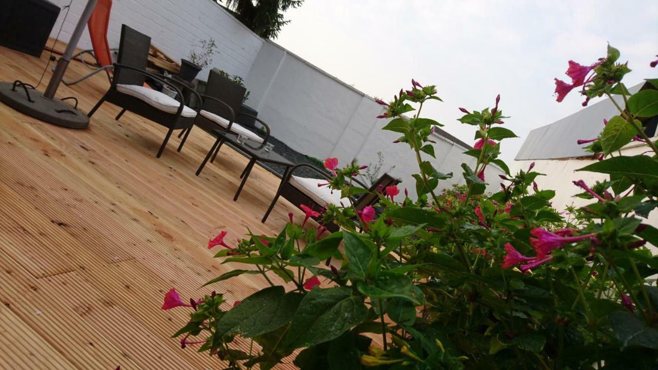 Appartment Am Nordpark 뮌헨글라드바흐 외부 사진