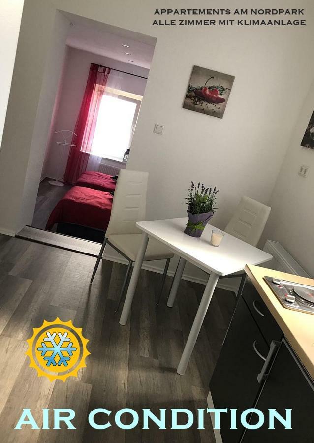Appartment Am Nordpark 뮌헨글라드바흐 외부 사진